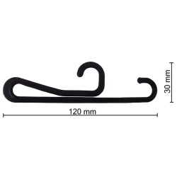 APPENDICALZE(120x30mm).NERO