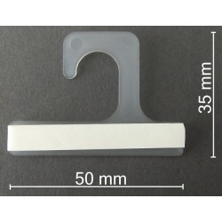 GANCI PER CAMICIE ADESIVI.BCO