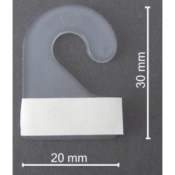 GANCI PER CAMICIE ADESIVI.BCO