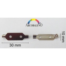 SOTTOSPILLE 2 FORI mm30.NIKEL
