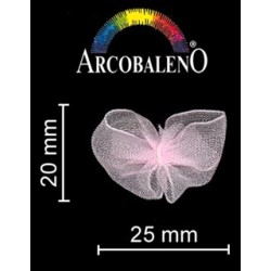 FIOCCO ORGANZA.ROSA blister...