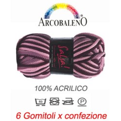 SALSA (ART.F035) - 6 GOMITOLI