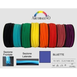 TUBETTO IBIZA 5mm.BLUETTE...
