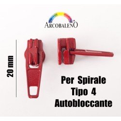 CURSORE AUTOBLOC xTIPO 4.ROSSO