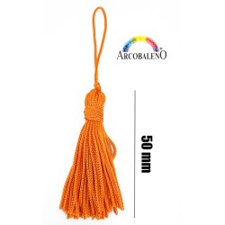 NAPPINE 50mm.ARANCIO 100%...