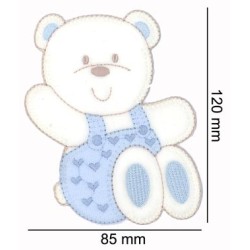 ORSO TERMOADESIVO - 10078/A -
