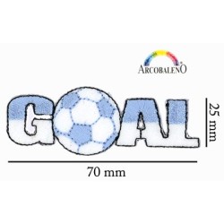 APPL. SCRITTA "GOAL" - 10449 -