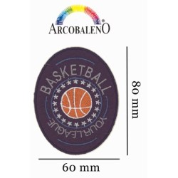 APPL. OVALE BASKETBALL...