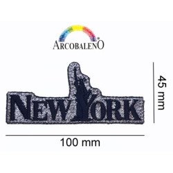 APPL. NEW YORK GLITTER...