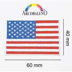 APPLIC TERMOAD BANDIERA.USA...