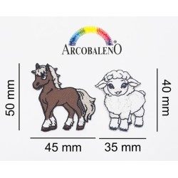 APPL. ANIMALI TERMOADESIVI...