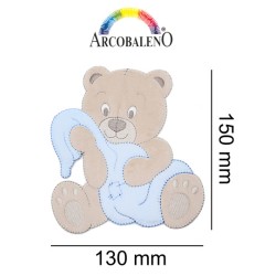 APPL. ORSO CON COPERTA...