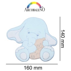 APPL. ELEFANTE CON ORSETTO...