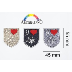 AP TERMO SCUDO I LOVE LIFE...