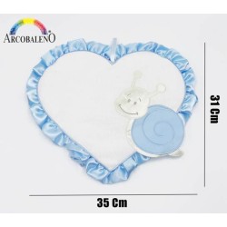 FIOCCO NASCITA CUORE LUMACA...