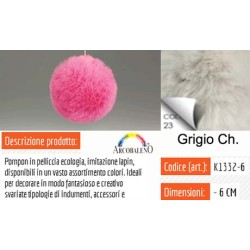POMPON SIMIL LAPIN...