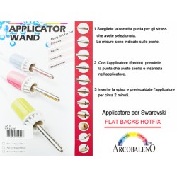 APPLICATORE CALDO STRASS  8...