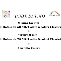 ASSORTIMENTO CODA DI TOPO