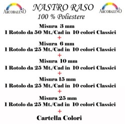 ASSORTIMENTO NASTRO RASO (422)