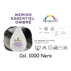 MERINO ESSENTIEL OMBRE' DMC...
