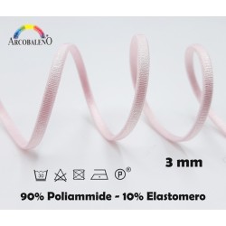 SPALLINA ELASTICA mm3.ROSA...