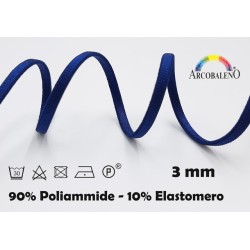 SPALLINA ELASTICA mm3.BLU...