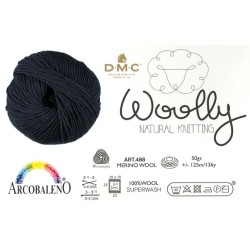 LANA WOOLLY gom125mt NERO...
