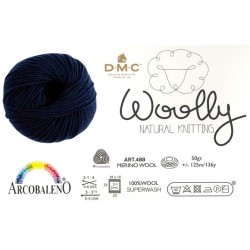 LANA WOOLLY gomit125mt BLU...