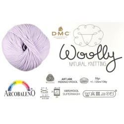 LANA WOOLLY gom 125mt LILLA...