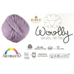 LANA WOOLLY gom 125mt LILLA...