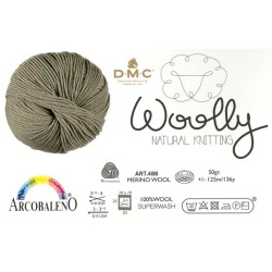LANA WOOLLY gom125mt GRIGIO...