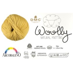 LANA WOOLLY gom 125mt VERDE...