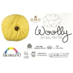 LANA WOOLLY gom 125mt OCRA...