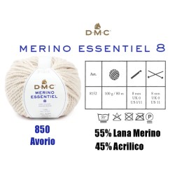 MERINO ESSENTIEL 8 - 8152 -...