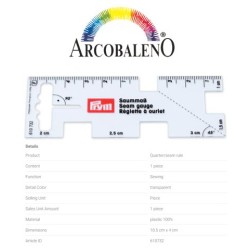 REGOLO PER CUCITURE...