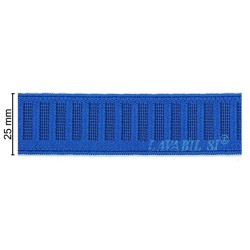 GROS GRAIN LAV mm25.BLUETTE...