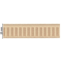 GROS GRAIN LAV mm25.BEIGE...