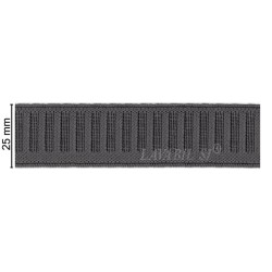 GROS GRAIN LAV mm25.GRIGIO...