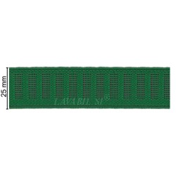 GROS GRAIN LAV mm25.VERDE...