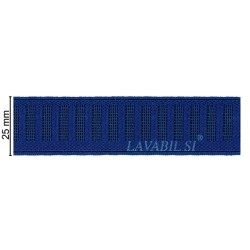 GROS GRAIN LAV mm25.BLU...