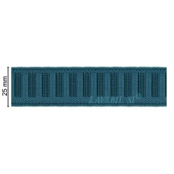 GROS GRAIN LAV mm25.BLU...