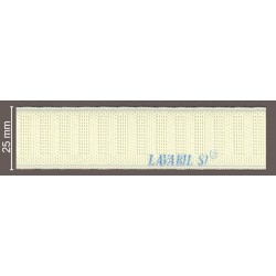 GROS GRAIN LAV mm25.PANNA...