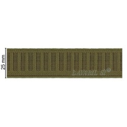 GROS GRAIN LAV.mm25.VERDE...