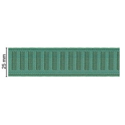 GROS GRAIN LAV mm25.ACQUA...