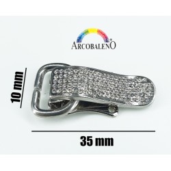 GANCIO STRASS.NIKEL/CRY