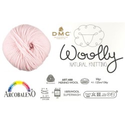 LANA WOOLLY gom 125mt ROSA...