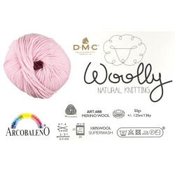 LANA WOOLLY gom 125mt ROSA...