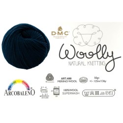 LANA WOOLLY gom 125mt BLU...