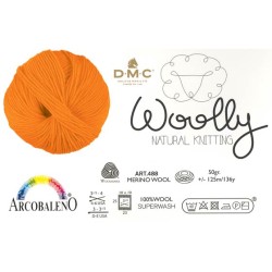 LANA "WOOLLY" 125mt ARANCIO...