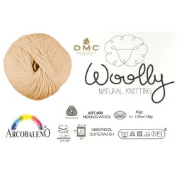 LANA WOOLLY gom 125mt BEIGE...